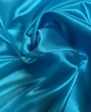 Crepe Back Satin Turquoise tablecloth linen rental