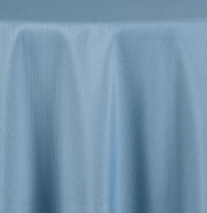 Marianna Sky Blue tablecloth linen rental