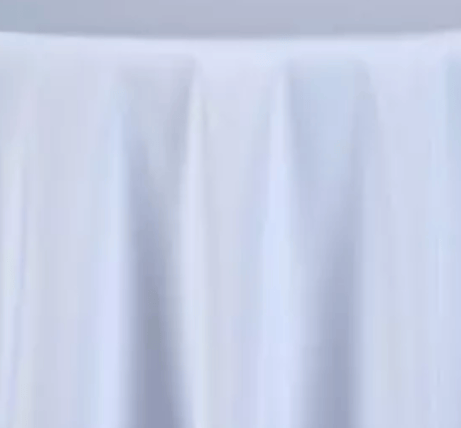 Marianna White tablecloth linen rental