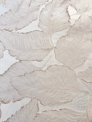Gilded Palm Champagne tablecloth linen rental