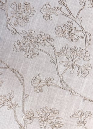 Marcella Taupe tablecloth linen rental