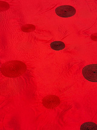 Olympus Scarlet tablecloth linen rental