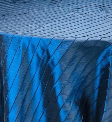 Edge Navy null tablecloth linen rental