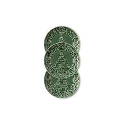Pine Green Holiday null dinnerware rental