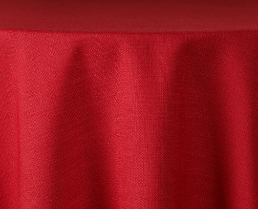 Valentine Rouge null tablecloth linen rental