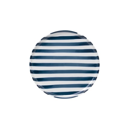 Juno Navy Blue dinnerware rental