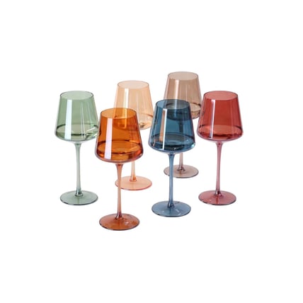 Arcoiris Wine Glasses null glassware rental