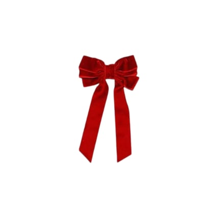 Red Velvet Love Bows napkin Rings napkin ring rental
