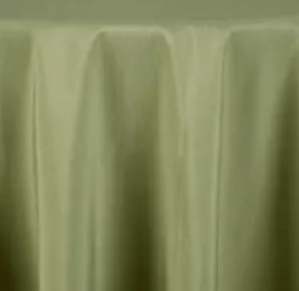 Marianna Sage tablecloth linen rental