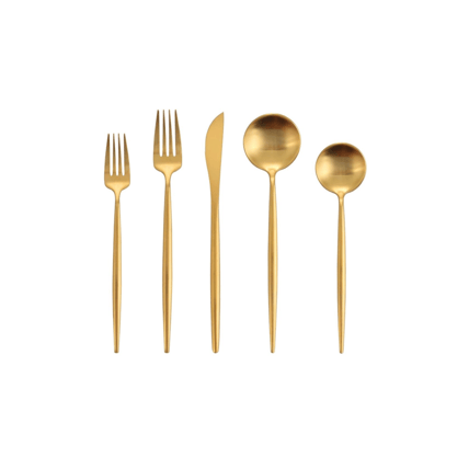 Carolina Gold flatware rental