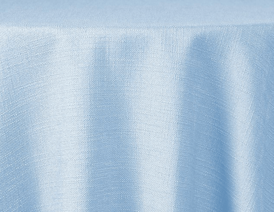 Expo Linen River Bleu tablecloth linen rental