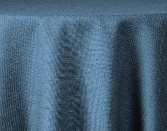 Expo Midnight Blue Couture Table Linen (108x156) tablecloth linen rental