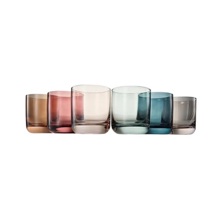 Arcoiris Water Glasses null glassware rental