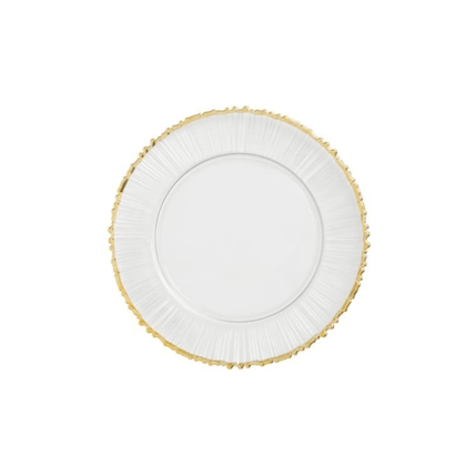Clear Glass null dinnerware rental