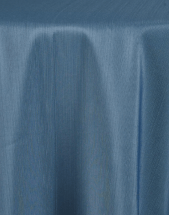 Marianna Coastal Blue tablecloth linen rental