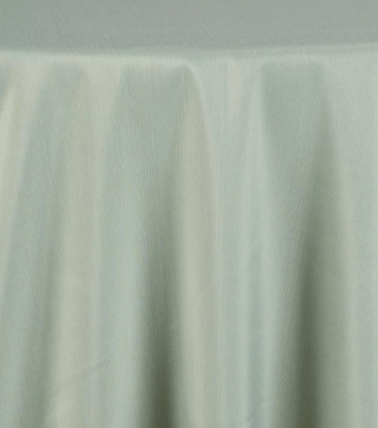 Marianna Mint tablecloth linen rental