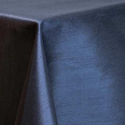 Dupioni Nautical Navy napkin rental