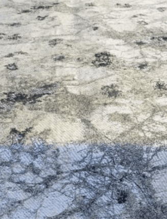 Quartz Silver null napkin rental