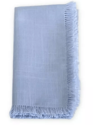 Alegria Fringe Blue napkin rental