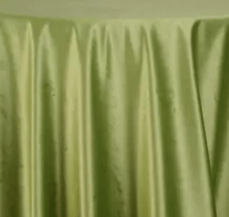 Velvet Sage tablecloth linen rental
