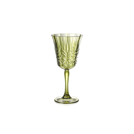 Acrylic Sage Goblets null glassware rental