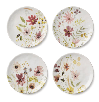Wildflowers null dinnerware rental