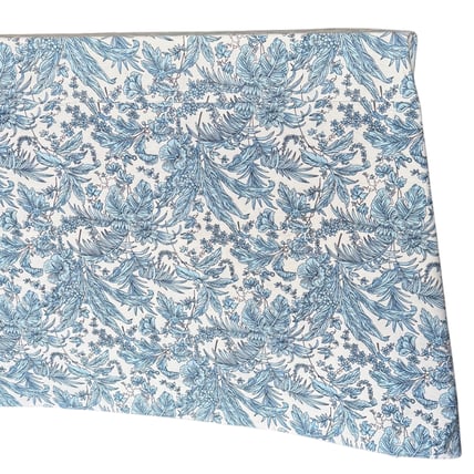 Dusty Azul Tropical null tablecloth linen rental