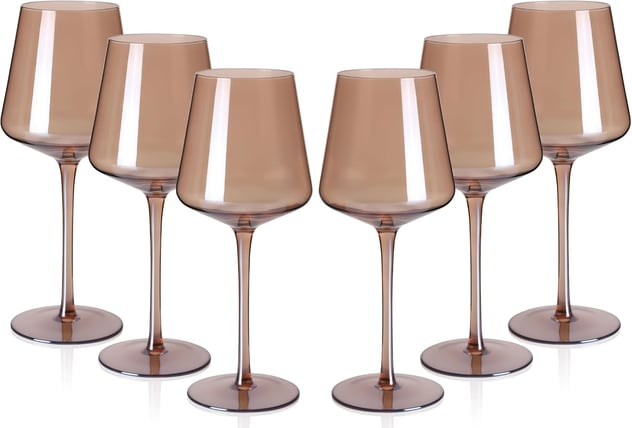 Cafe Wine Glasses null glassware rental