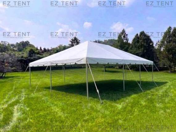 tam☆ れんげ白20 20x80 Frame Tent - EZ TENT RENTALS LLC