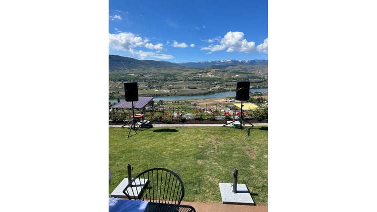 Professional-Grade Speaker (w/ Stand & Power Cable) additional photo — NCW Event Rentals Eastern Washington