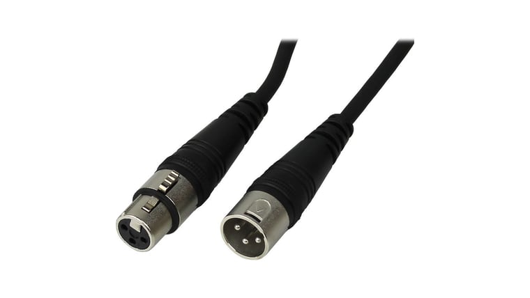 XLR Speaker Link Cable rental from NCW Event Rentals, available in Wenatchee, Cle Elum, Chelan and Leavenworth Washington