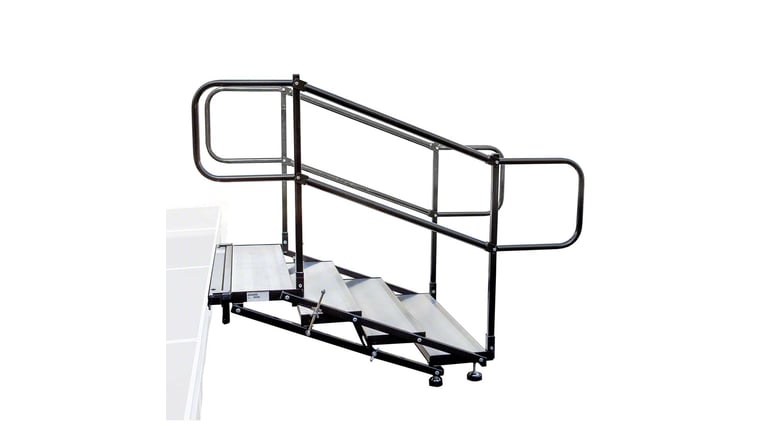 24' x 24' BilJax Stage additional photo — NCW Event Rentals Eastern Washington