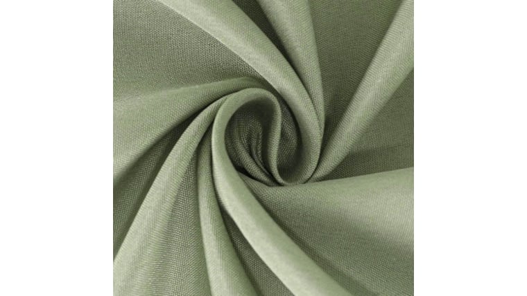 132" Round Dusty Sage Green rental from NCW Event Rentals, available in Wenatchee, Cle Elum, Chelan and Leavenworth Washington