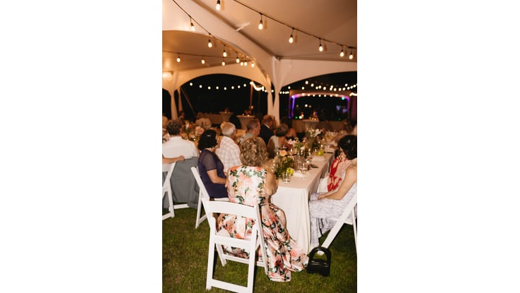 Marquee Tent Lighting - 20x20 additional photo — NCW Event Rentals Eastern Washington