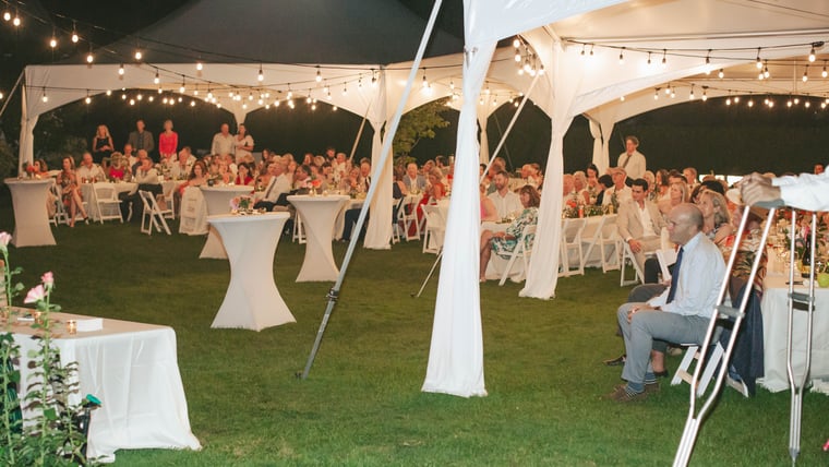 Marquee Tent White Leg Drape rental from NCW Event Rentals, available in Wenatchee, Cle Elum, Chelan and Leavenworth Washington