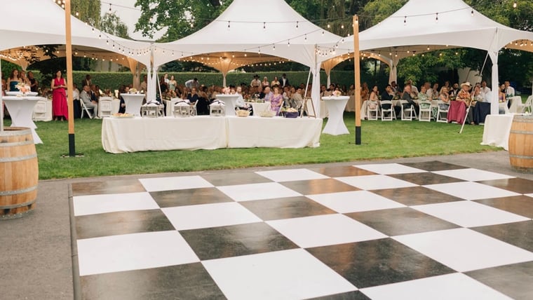 Rustic Wood Light Post additional photo — NCW Event Rentals Eastern Washington