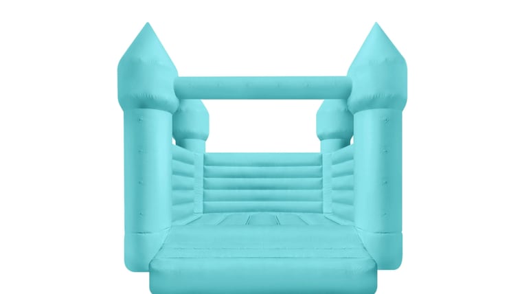 Castle Bounce House - Pastel Green rental in Charleston, SC