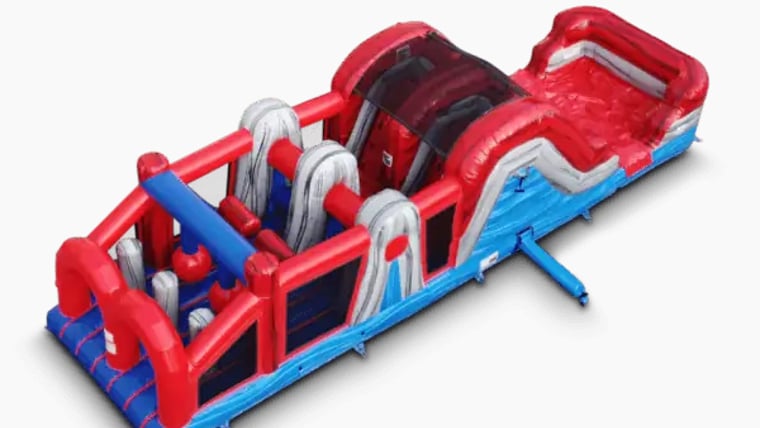 Blazin Obstacle Course rental in Charleston, SC