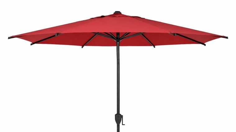 ace patio umbrellas PURPLE LEAF 10ft Durable Outdoor Umbrella, UV Umbrella, Grey, Garden Sun Umbrella It offers tilt positions that allow you to simply turn the crank to obtain the desired tilt Porch umbrellas on sale for